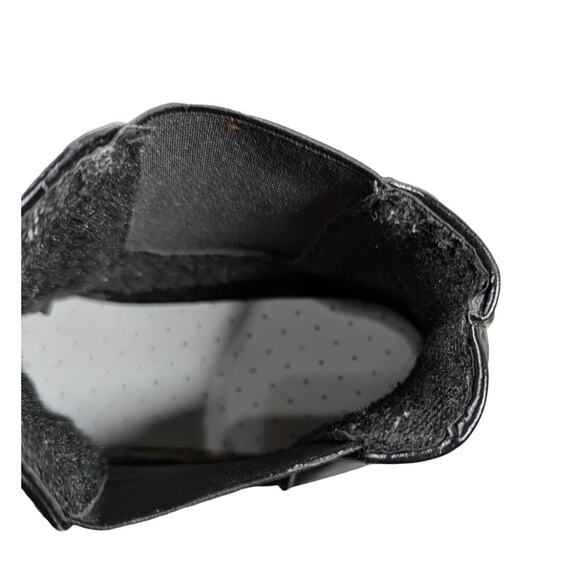 Vegan Unbranded cowgirl short boots Sz 9.5  new insoles wear left see photos - Picture 9 of 10